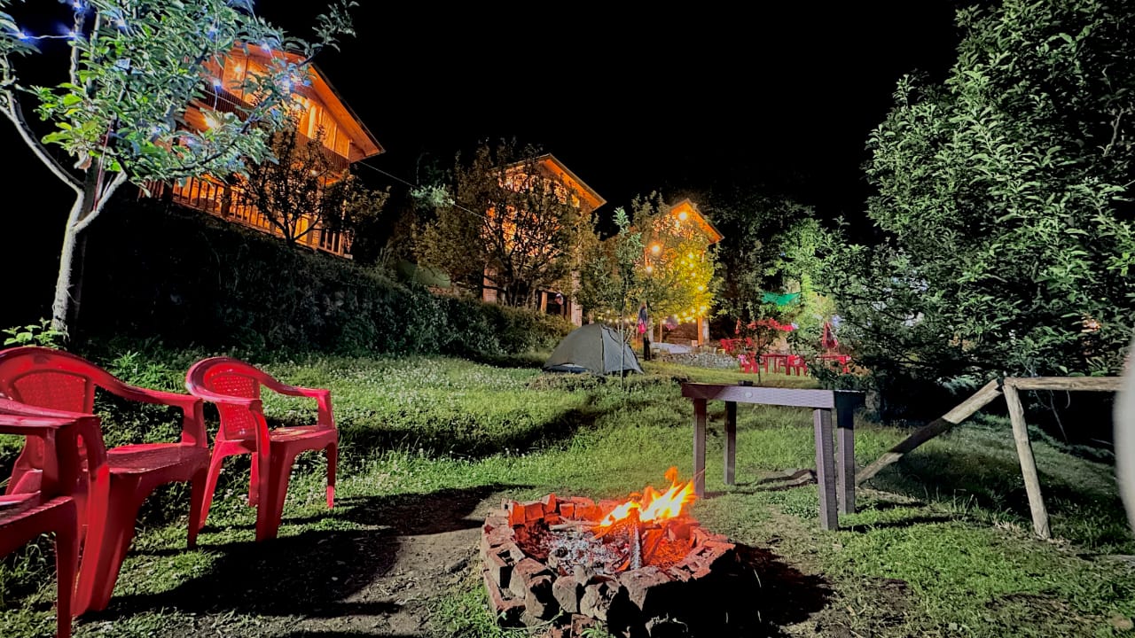 outside area
