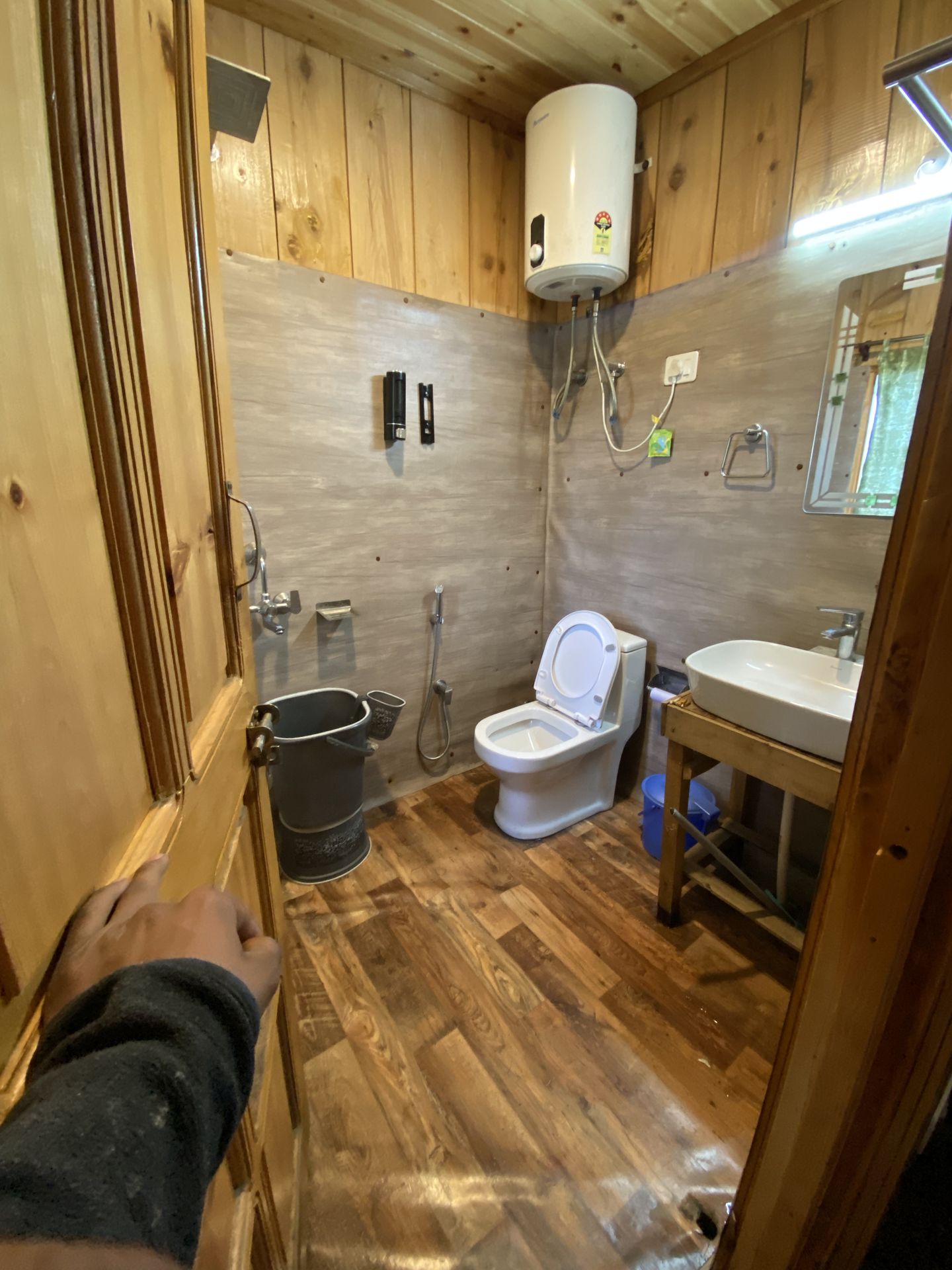 washroom