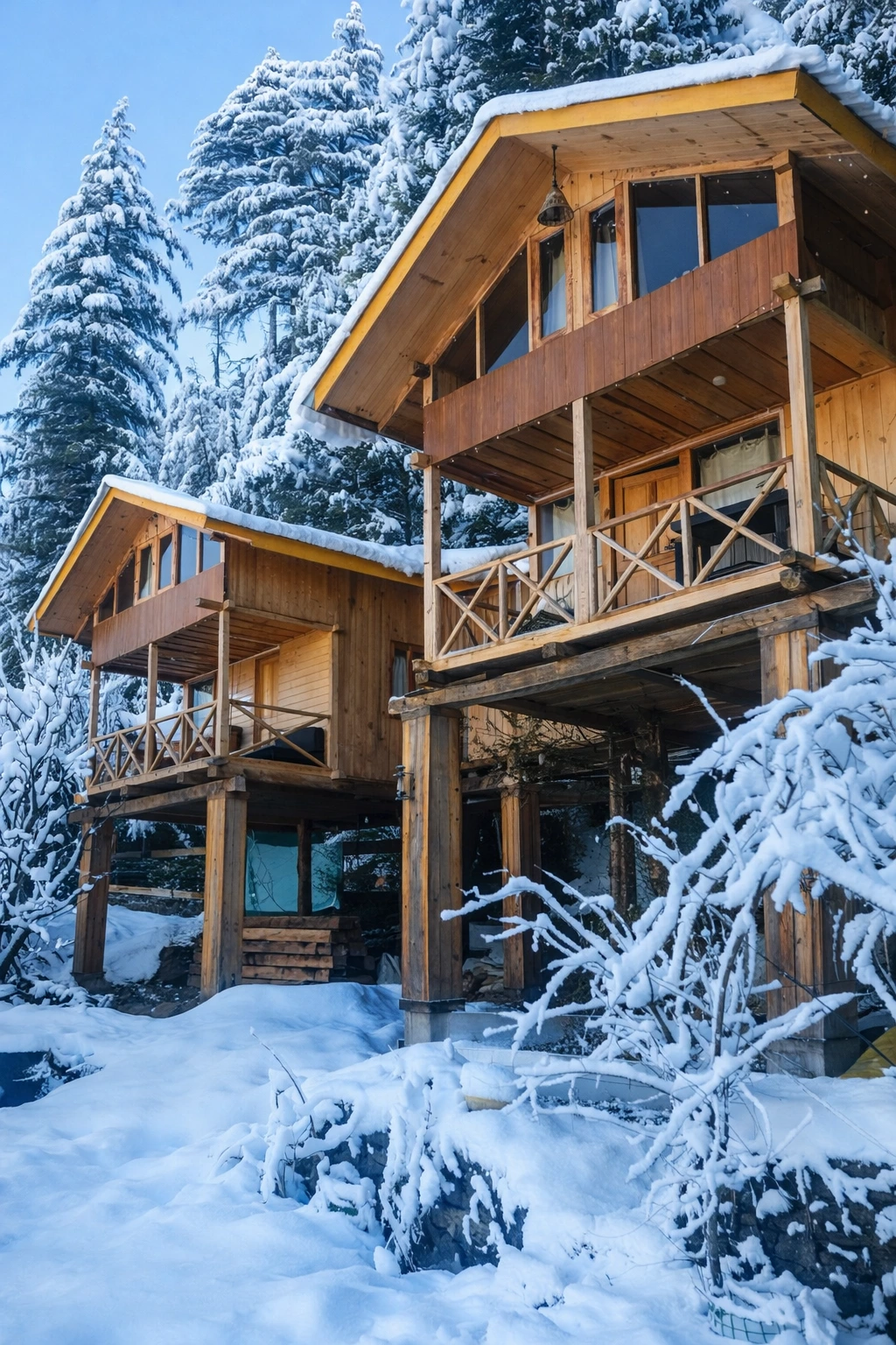 Luxury Treehouse with Mountain View 